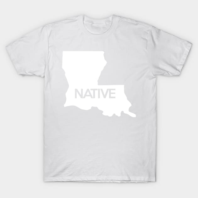 Louisiana Native LA New Orleans T-Shirt by mindofstate